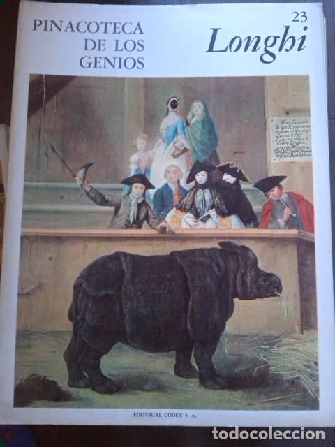 Libros de segunda mano: Longhi. Pinacoteca de los genios 23. Editorial Codex. 1964. - Foto 1
