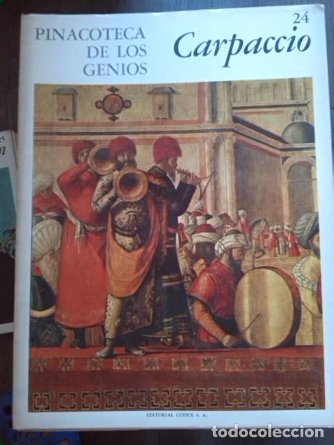 Libros de segunda mano: Carpaccio. Pinacoteca de los genios 24. Editorial Codex. 1964. - Foto 1