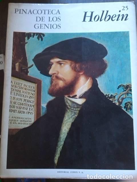 Libros de segunda mano: Holbein. Pinacoteca de los genios 25. Editorial Codex. 1964. - Foto 1