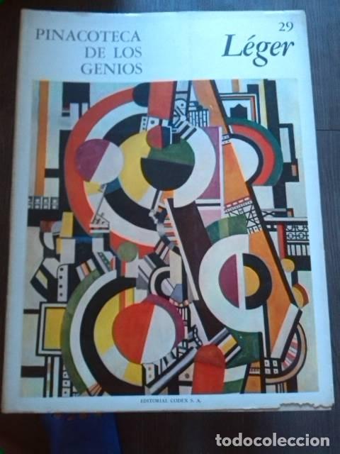 Libros de segunda mano: L&eacute;ger. Pinacoteca de los genios 29. Editorial Codex. 1964. - Foto 1