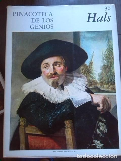 Libros de segunda mano: Hals. Pinacoteca de los genios 30. Editorial Codex. 1964. - Foto 1