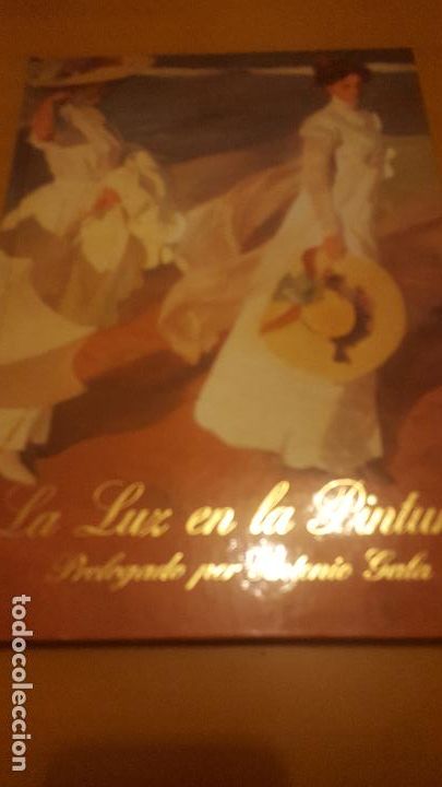 Libros de segunda mano: La luz de la pintura - Foto 1