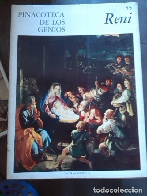 Libros de segunda mano: Reni. Pinacoteca de los genios 35. Editorial Codex. 1964. - Foto 1