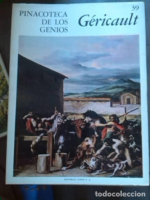 Libros de segunda mano: G&eacute;ricault. Pinacoteca de los genios 39. Editorial Codex. 1964. - Foto 1