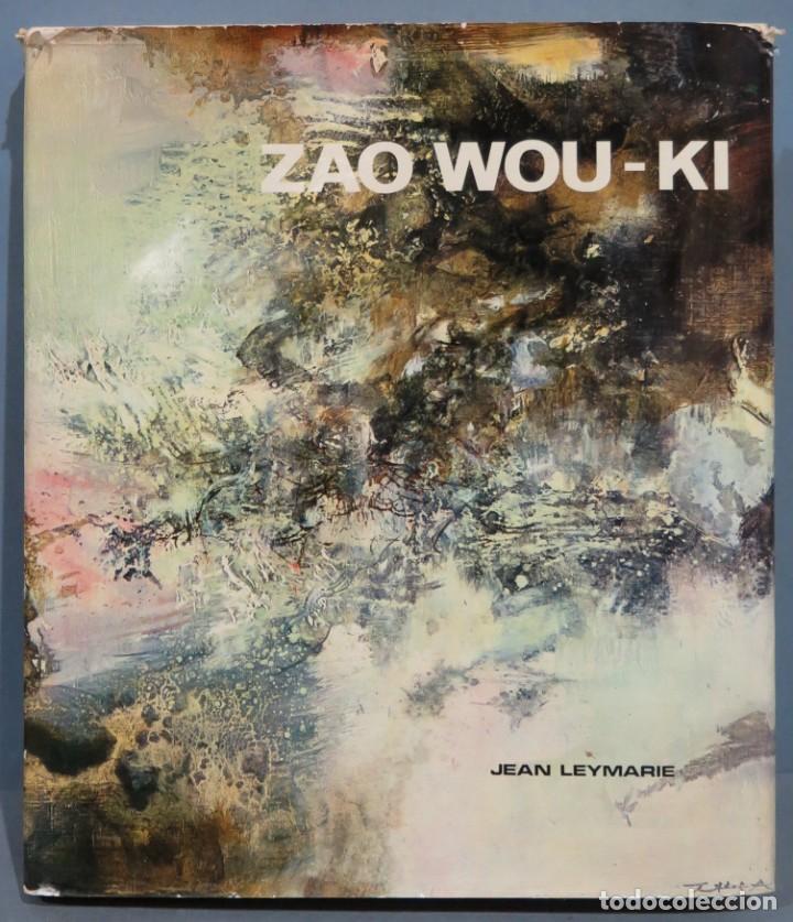 Libros de segunda mano: ZAO WOU-KI. LEYMARIE - Foto 1