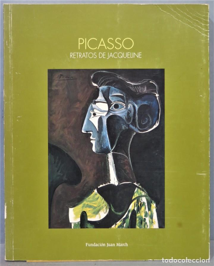 Libros de segunda mano: PICASSO. RETRATOS DE JACQUELINE - Foto 1