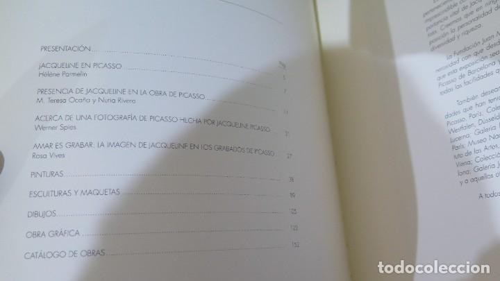 Libros de segunda mano: PICASSO. RETRATOS DE JACQUELINE - Foto 3