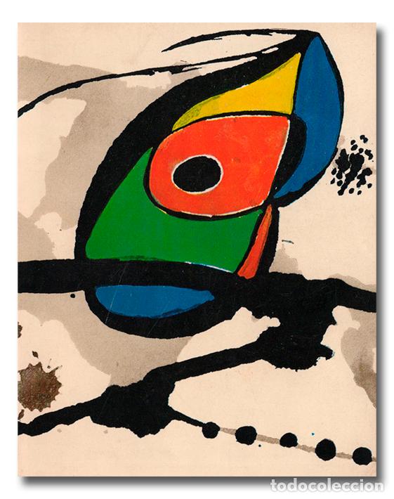 Libros de segunda mano: XII Premi International Dibuix Joan Mir&oacute; Del 25 de maig al 19 de juny 1973. 80 aniversari, homenatge
