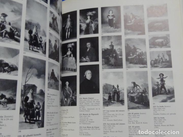Libros de segunda mano: GOYA. CAVIER DE SALAS. 207 PAG. - Foto 2