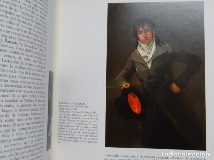 Libros de segunda mano: GOYA. CAVIER DE SALAS. 207 PAG. - Foto 6