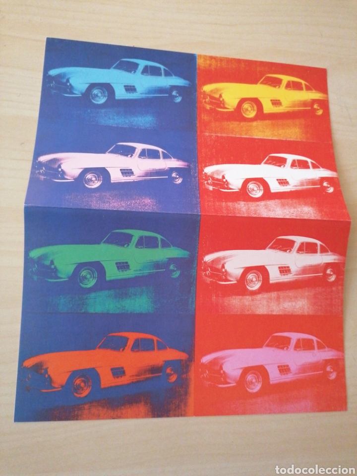 Libros de segunda mano: ANDY WARHOL COCHES - Foto 2