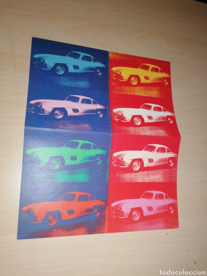 Libros de segunda mano: ANDY WARHOL COCHES - Foto 1
