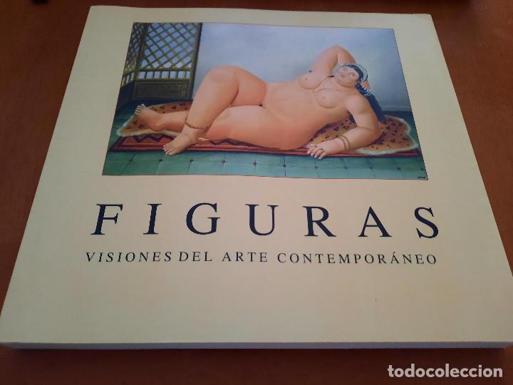 Second hand books: FIGURAS VISIONES DELA RTE CONTEMPOR&Aacute;NEO. GRAN TOMO. R&Uacute;STICA. BUEN ESTADO