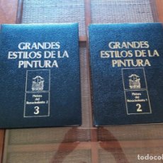 Libros de segunda mano: GRANDES ESTILOS DE LA PINTURA. PINTURA DEL RENACIMIENTO 1 Y 2 . EDITORIAL SEDMAY