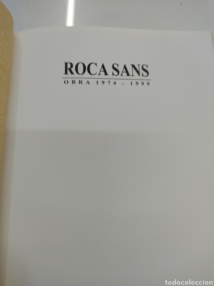 Libros de segunda mano: ROCA SANS, OBRA 1974-1999 DIBUJO ORIGINAL FIRMADO CATALOGO JOAN CARLES ROCA SANS 2000. - Foto 6 - 273988978