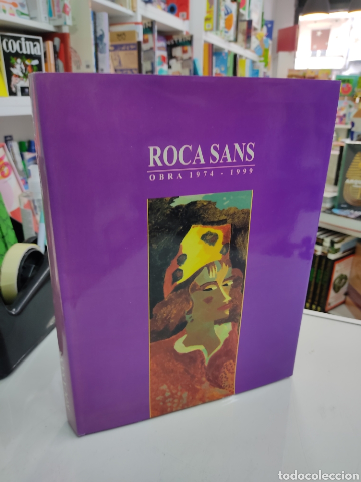 Libros de segunda mano: ROCA SANS, OBRA 1974-1999 DIBUJO ORIGINAL FIRMADO CATALOGO JOAN CARLES ROCA SANS 2000. - Foto 12 - 273988978