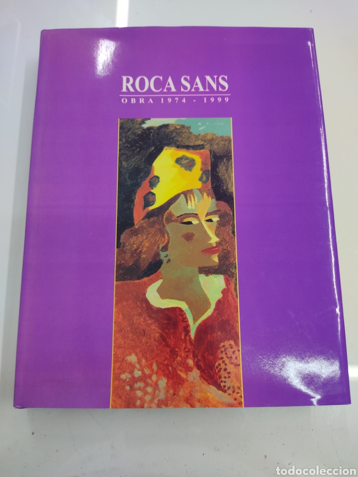 Libros de segunda mano: ROCA SANS, OBRA 1974-1999 DIBUJO ORIGINAL FIRMADO CATALOGO JOAN CARLES ROCA SANS 2000. - Foto 2 - 273988978