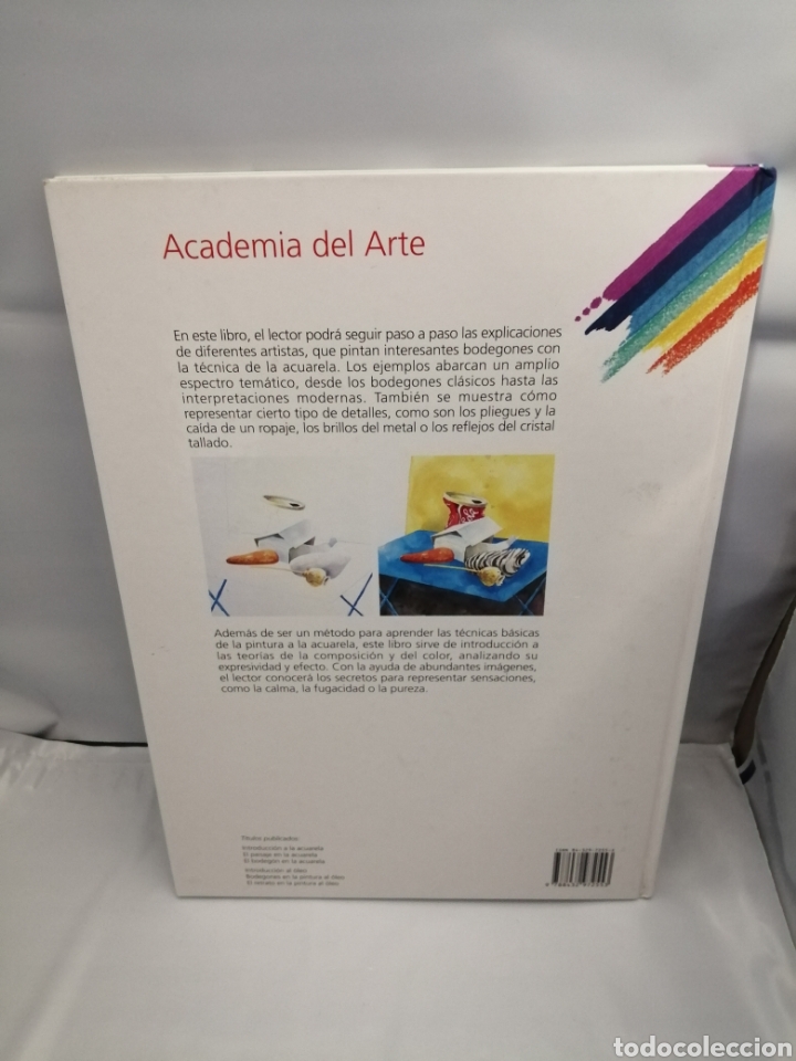 Libros de segunda mano: EL BODEG&Oacute;N EN LA ACUARELA - Foto 2