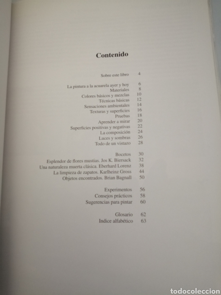 Libros de segunda mano: EL BODEG&Oacute;N EN LA ACUARELA - Foto 3