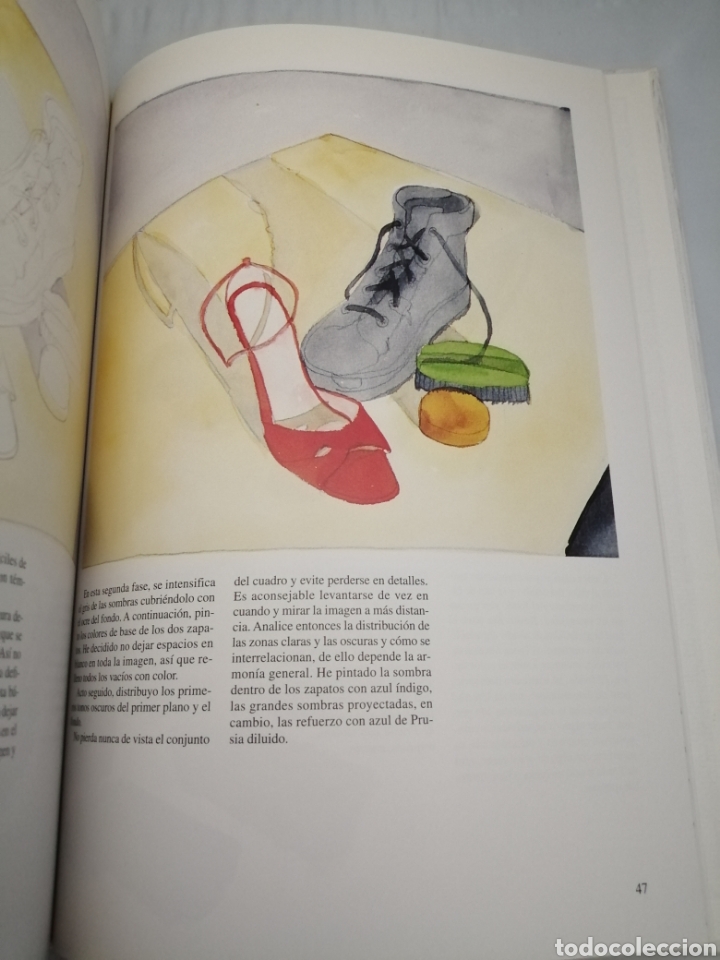 Libros de segunda mano: EL BODEG&Oacute;N EN LA ACUARELA - Foto 6