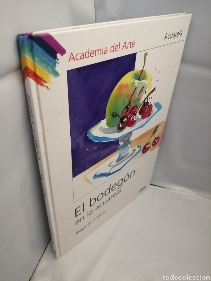 Libros de segunda mano: EL BODEG&Oacute;N EN LA ACUARELA - Foto 7