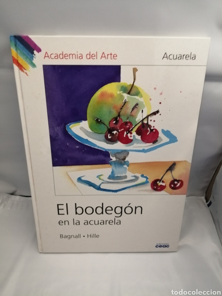 Libros de segunda mano: EL BODEG&Oacute;N EN LA ACUARELA - Foto 1