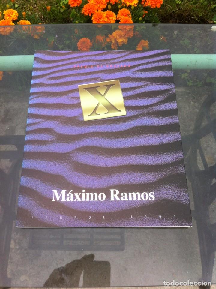 Libros de segunda mano: X PREMIO DE GRABADO M&Aacute;XIMO RAMOS. FERROL, 1994 - Foto 1