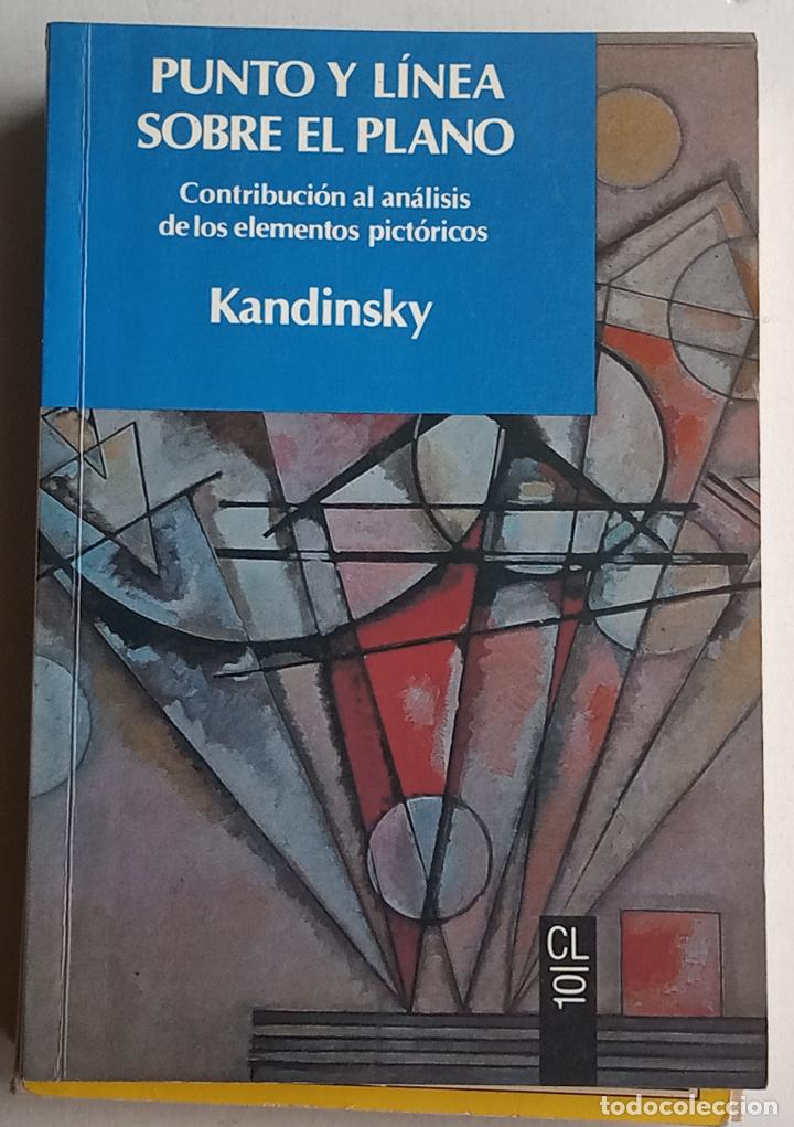 Punto y l&iacute;nea sobr&eacute; el plano.