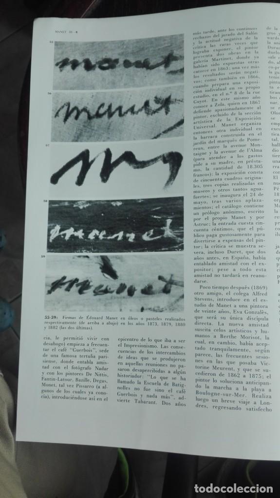 Libros de segunda mano: Manet - Foto 3