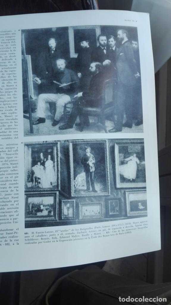 Libros de segunda mano: Manet - Foto 4