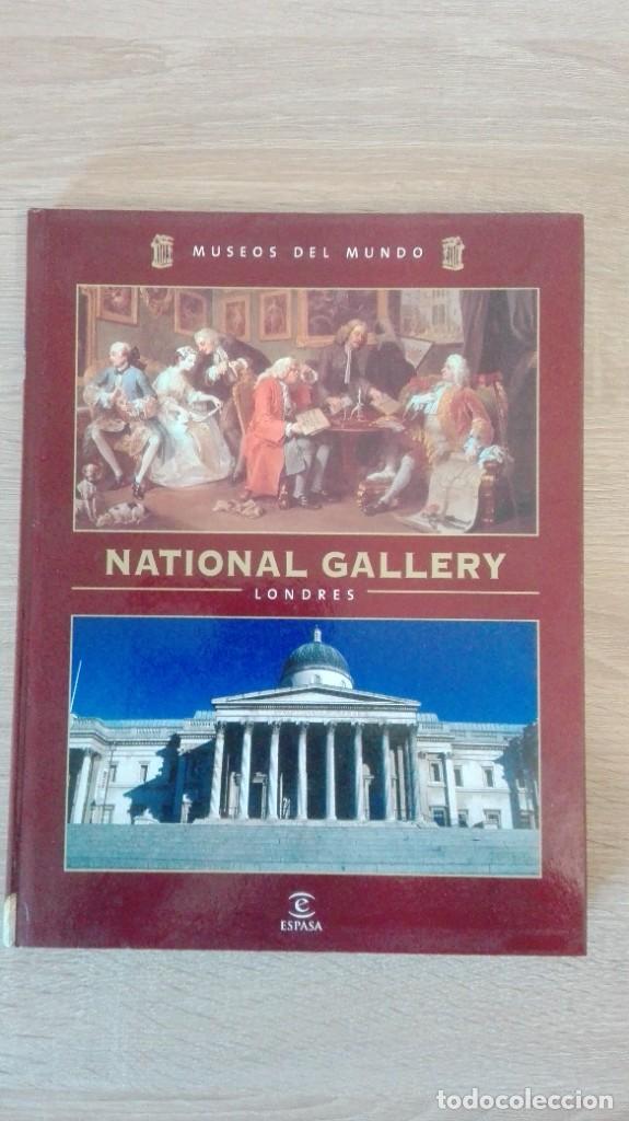 Second hand books: MUSEOS DEL MUNDO-TOMO 1-NATIONAL GALLERY-LONDRES-ESPASA-A&Ntilde;O 2007.