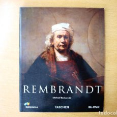 Libros de segunda mano: REMBRANDT MICHAEL BOCKEMÜHL TASCHEN. Lote 274844843