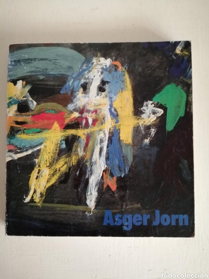 Libros de segunda mano: Asger Jorn. Libro. - Foto 1 - 274892703