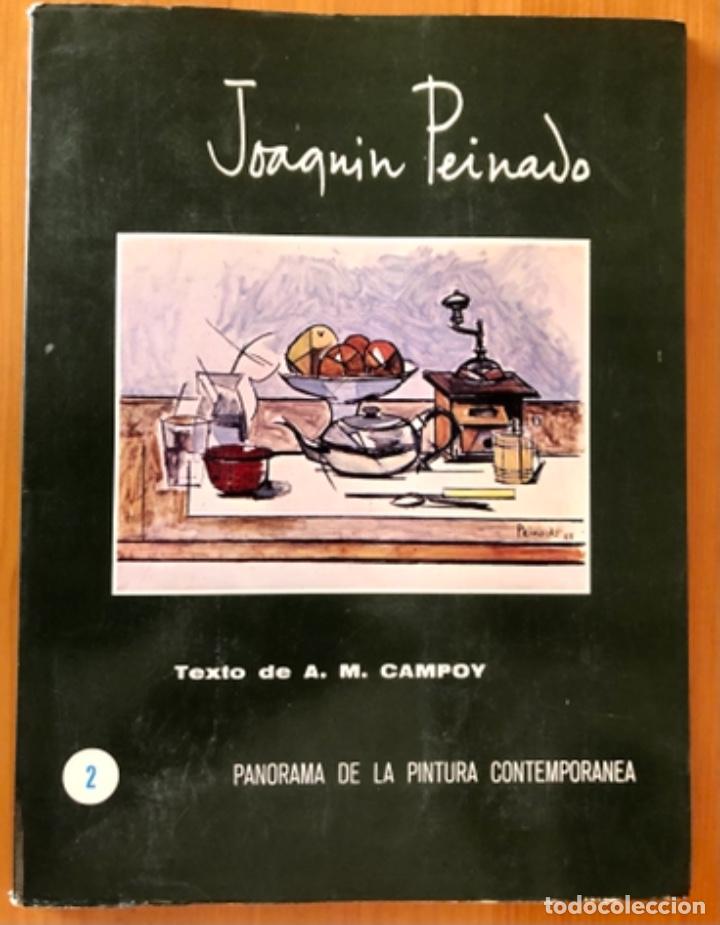 Libros de segunda mano: PINTURA- JOAQUIN PEINADO- A.M. CAMPOY 1969