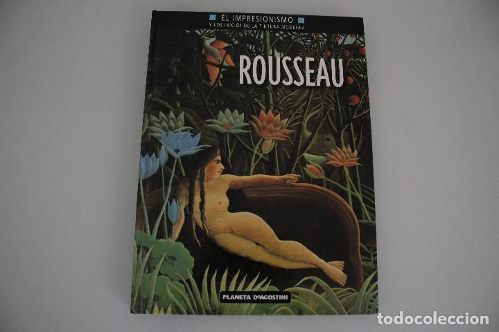 Libros de segunda mano: EL IMPRESIONISMO Y LOS INICIOS DE LA PINTURA MODERNAS ROUSSEAU PLANETA DE AGOSTINI