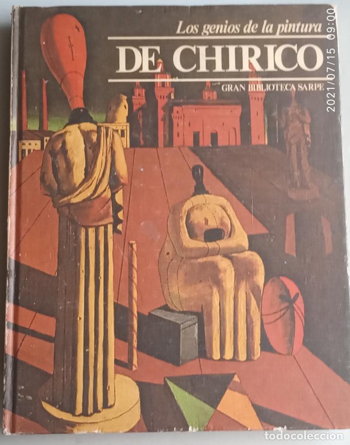 Libros de segunda mano: De Chirico. - Foto 1