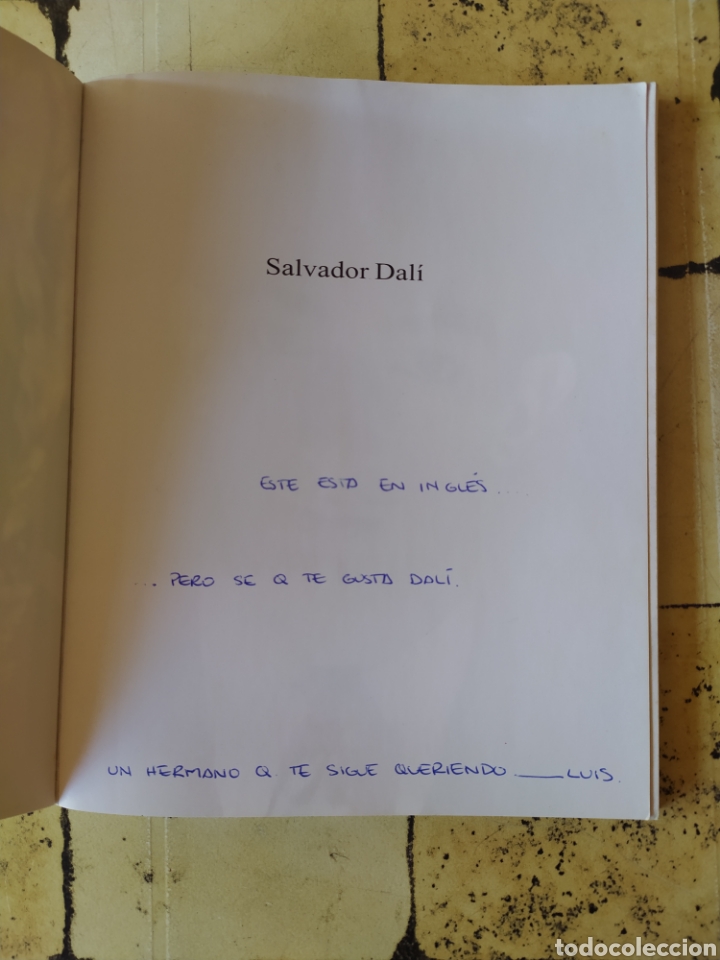 Libros de segunda mano: Dal&iacute;. Art in Hand. - Foto 4