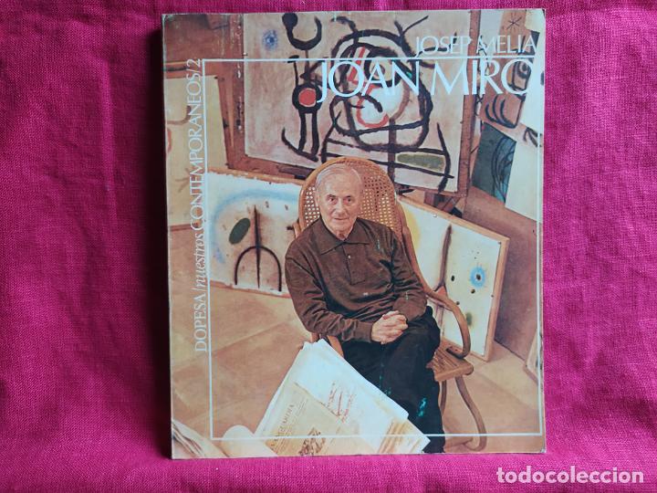 Libros de segunda mano: Joan Mir&oacute; - Melia, Josep - Foto 1