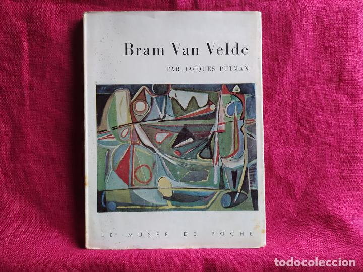 Libros de segunda mano: Bram Van Velde. Douze reproductions - Putman, Jacques; Beckett, Samuel; Duthuit, George - Foto 1 - 275909378