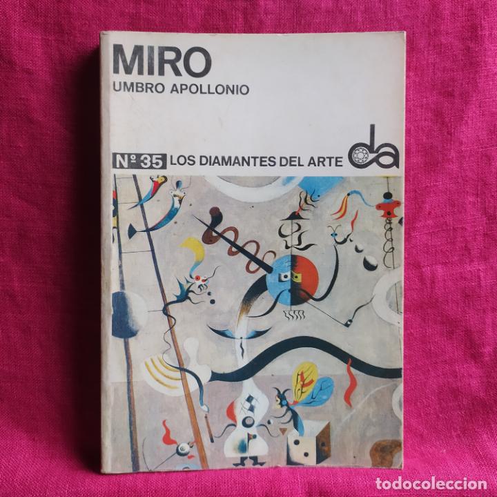 Libros de segunda mano: Mir&oacute; - Apollonio, Umbro - Foto 1
