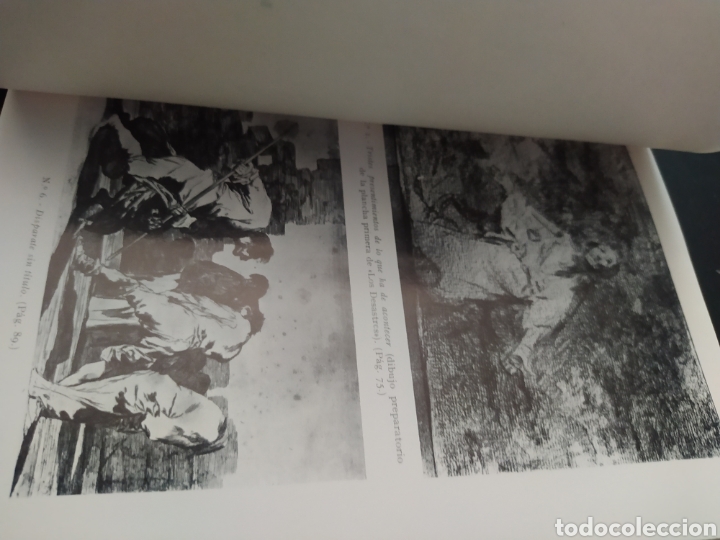 Libros de segunda mano: GOYA. LOS AGUAFUERTES. MONOGRAF&Iacute;A POR ANTONIO F. FUSTER. HISPANO INGLESA DE REASEGUROS. A&Ntilde;O 1964. CA - Foto 2