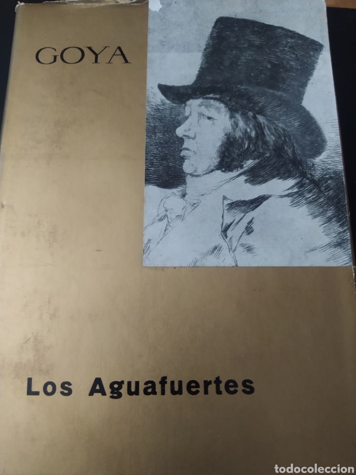 Libros de segunda mano: GOYA. LOS AGUAFUERTES. MONOGRAF&Iacute;A POR ANTONIO F. FUSTER. HISPANO INGLESA DE REASEGUROS. A&Ntilde;O 1964. CA - Foto 1