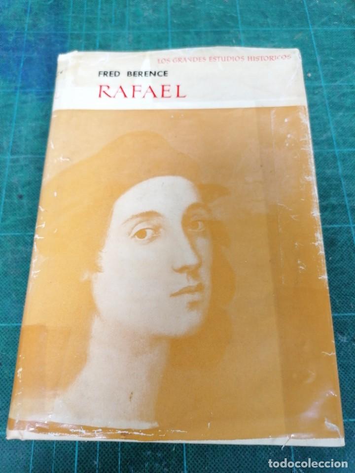 Libros de segunda mano: Rafael. Fred Berence - Foto 1