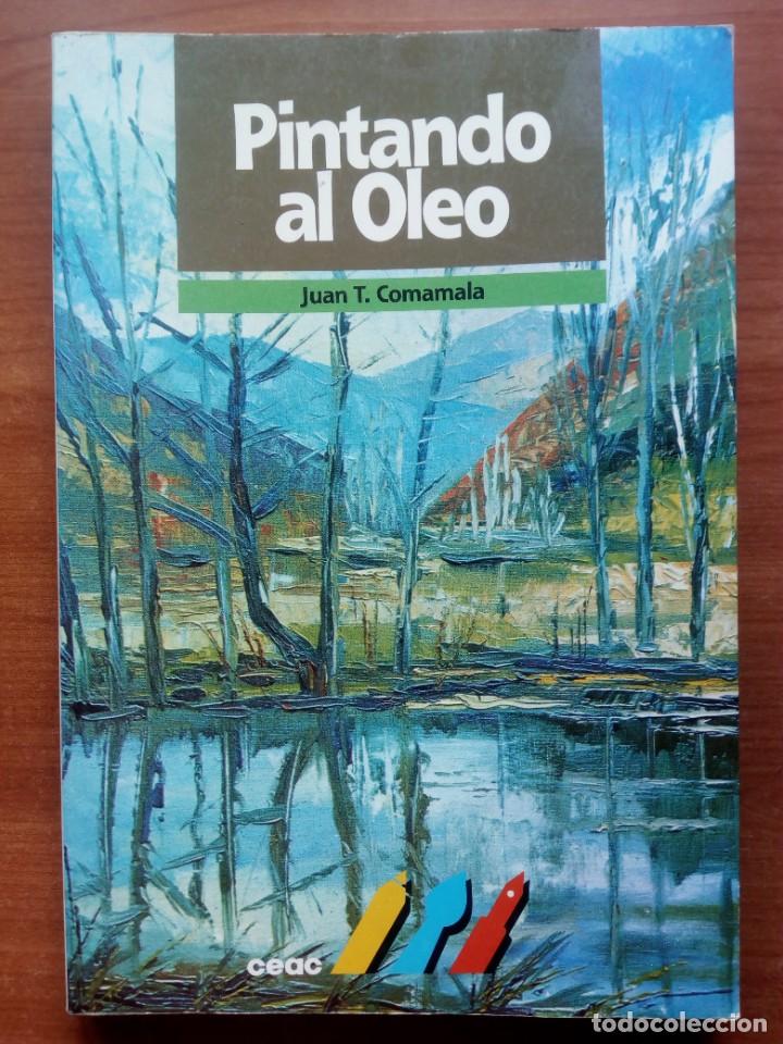 Libros de segunda mano: PINTANDO AL OLEO - JUAN T. COMAMALA - CEAC - Foto 1