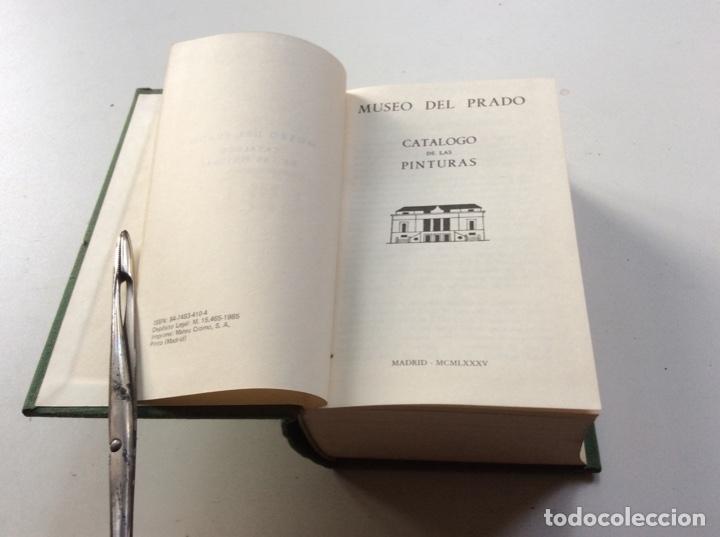 Libros de segunda mano: CAT&Aacute;LOGO MUSEO DEL PRADO. MUSEO DEL PRADO CATALOGO - Foto 1