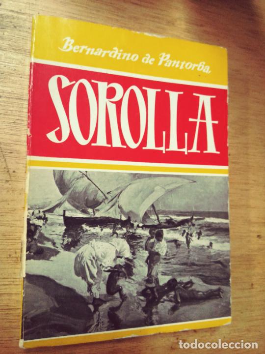 Livros em segunda m&atilde;o: Bernardino de Pantorba: Sorolla