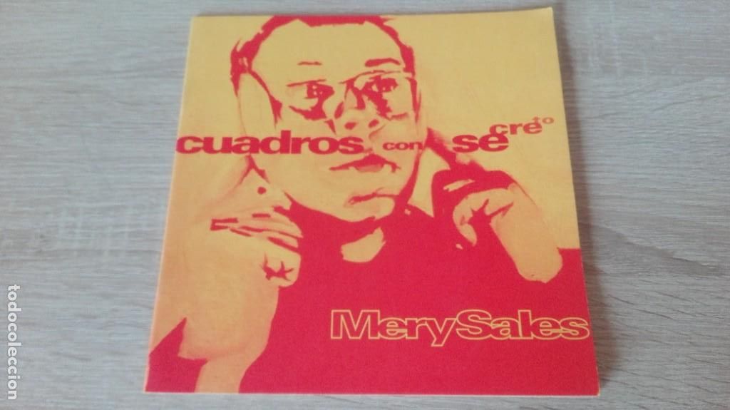 Second hand books: CUADROS CON SECRETO-MERY SALES-M.I.AJUNTAMENT DE X&Agrave;BIA-A&Ntilde;O 1997.