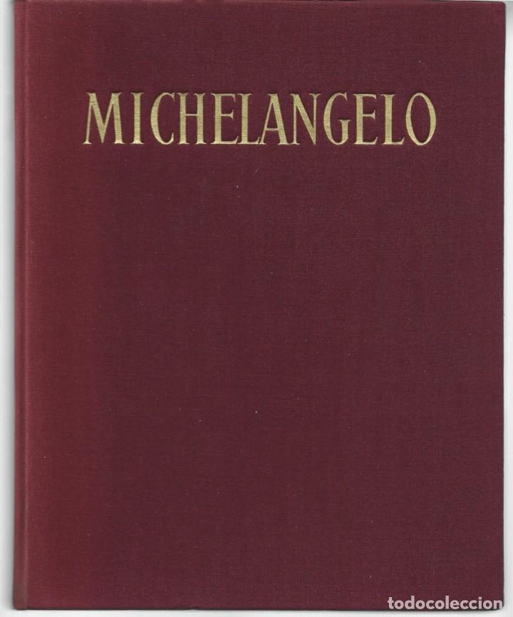 Second hand books: Enzo CARLI : MICHELANGELO. (Istituto Italiano d&rsquo;Arti Grafiche, Bergamo, 1946)