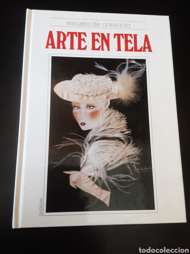 Gebrauchte B&uuml;cher: Arte en tela -Escuela de artesan&iacute;a-