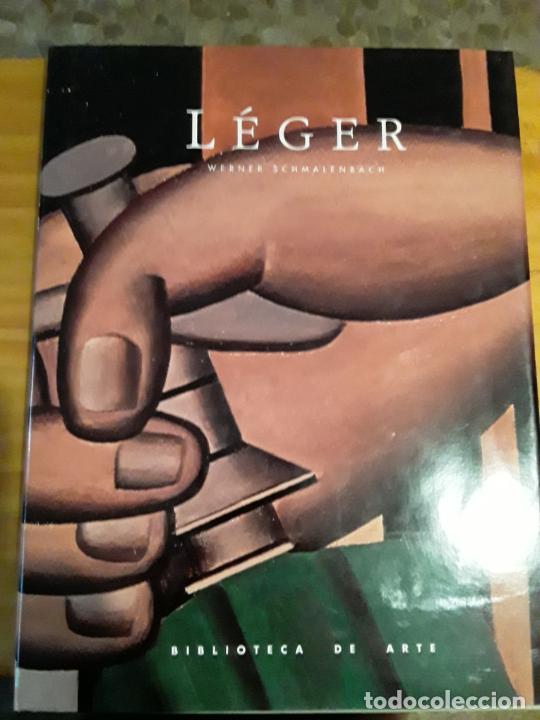 Libri di seconda mano: FERNAND LEGER.WERNER SCHMALENBACH.BIBLIOTECA DE ARTE.JULIO OLLERO EDITOR,1991,128 PAGINAS.